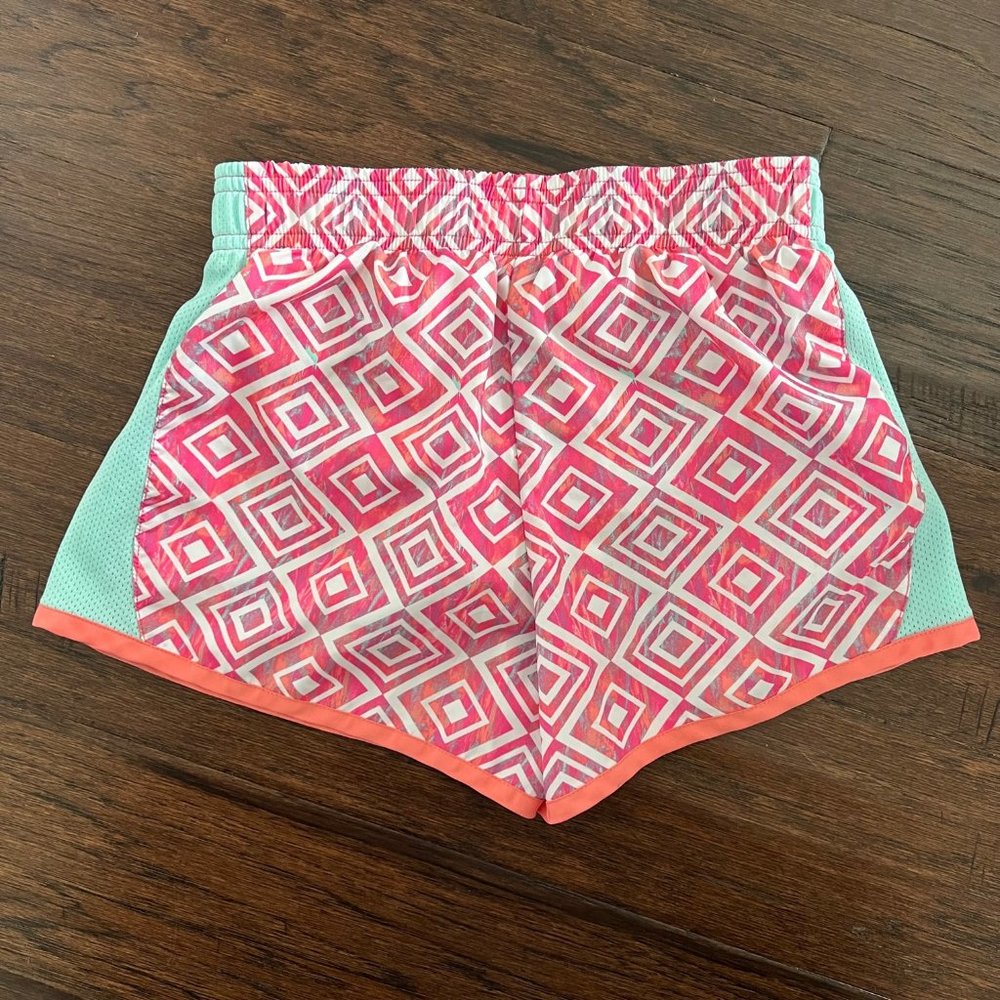 Danskin Now Girls Active Shorts Sz M